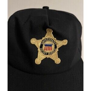 NEW United States Secret Service Replica SnapBack Logo Hat President Military